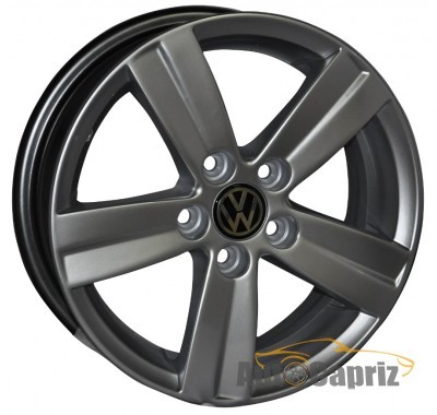 Диски Replica Volkswagen CT1325 HS R14 W5.0 PCD5x100 ET35 DIA57.1 